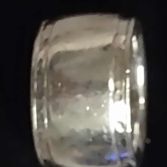 Silver metalsmiths pinky ring - Picture 6 of 7